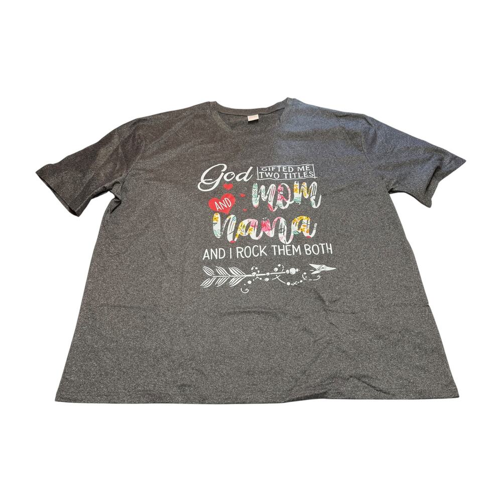 Mom & Nana Graphic Tee Women’s 2XL